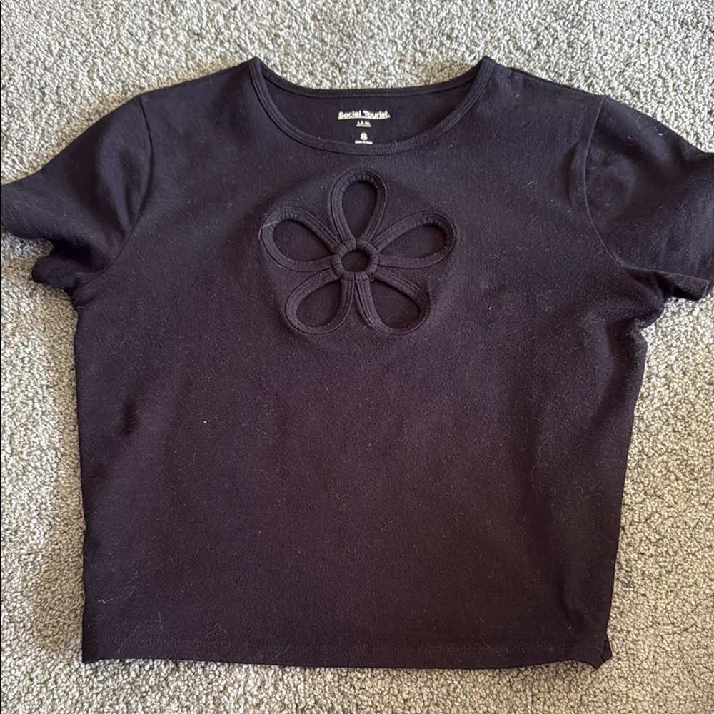 Black Women's Top